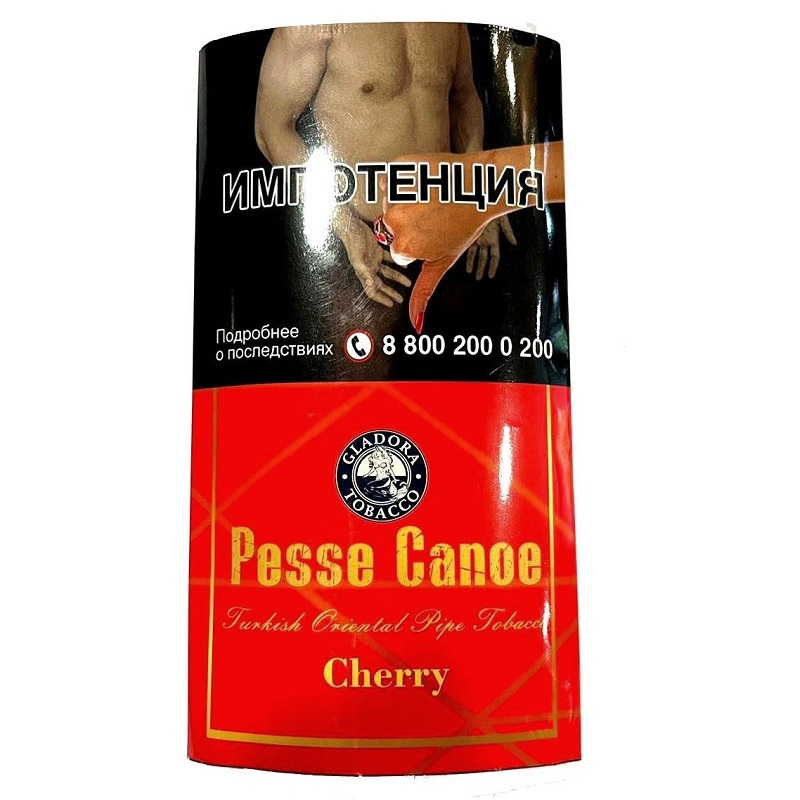 Табак для трубки Pesse Canoe Cherry (кисет 50 гр)